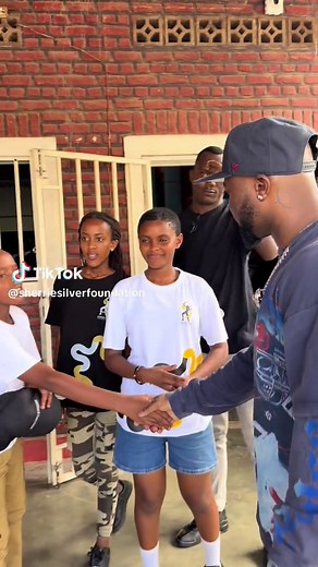 King Promise Joins Sherrie Silver Foundation