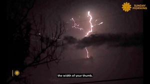 28K views · 650 reactions | Does lightning travel up or down? Our David Pogue looked into some of the misconceptions about lightning and you might be surprised. https://cbsn.ws/3L521sh | CBS Sunday Morning | Facebook