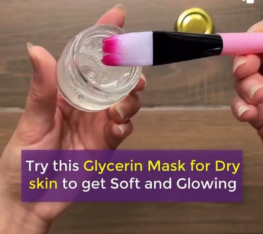 Glycerine Skin Mixer: How to Make Your Skin Smooth