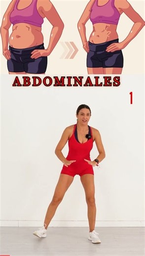 🔴STANDING ABS 🔥 Quick routine to work your core
