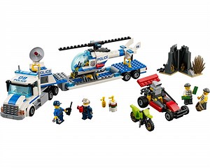 LEGO 60049-1 Helicopter Transporter (City > Police 2014)