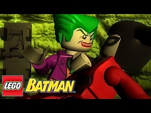 LEGO Batman: The Video Game Villain Missions - The Joker's Return (Full Walkthrough)