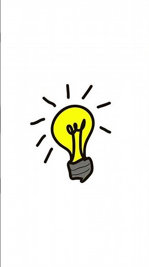 light bulb idea sound effect #shorts