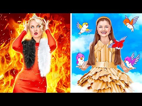 Poor Good PRINCESS vs Rich Spoiled PRINCESS || Types of Princess by 123 GO! SERIES