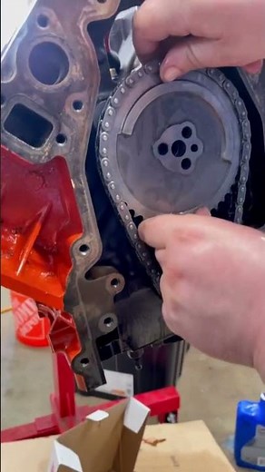 Budget LS Build: Setting Timing & Oil Pump Install