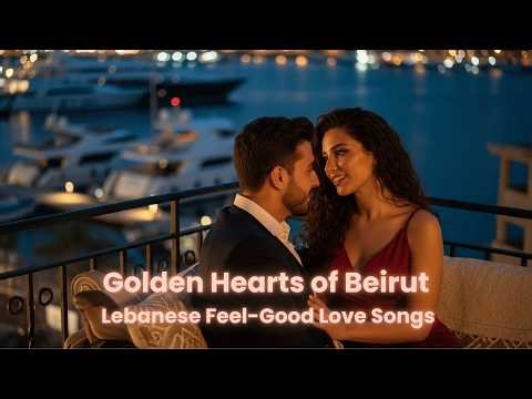 Beirut Feel Good Romantic Songs — Inti Naghmet Qalbi El Helwe | Lebanese Pop Love Vibes
