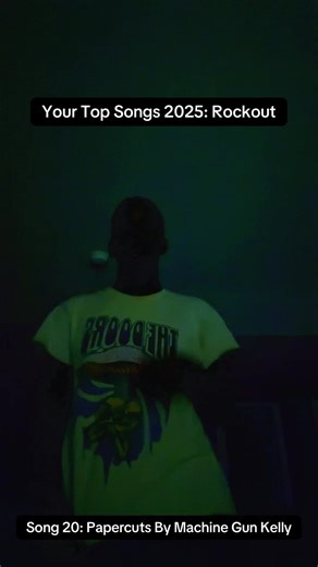 Your Top Songs 2025: Rockout Song 20: Papercuts By Machine Gun Kelly