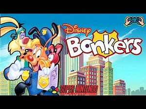 Bonkers [Super Nintendo] Gameplay Até Zerar