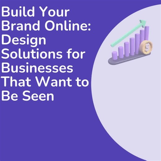 🔗 Build Your Brand Online: Design Solutions for Businesses That Want to Be Seen We help Small Businesses, Churches, Non-Profits, and E-Commerce Storefronts create a powerful and professional internet presence. What We Deliver: ✅ Professional Photography & Video Content ✅ A Competitive Edge in Your Industry ✅ Website Security & Ongoing Management ✅ Social Media Integration to Boost Engagement ✅ SEO-Driven Strategies to Improve Your Search Rankings ✅ Custom Website Design That Tells Your Story ✅ 