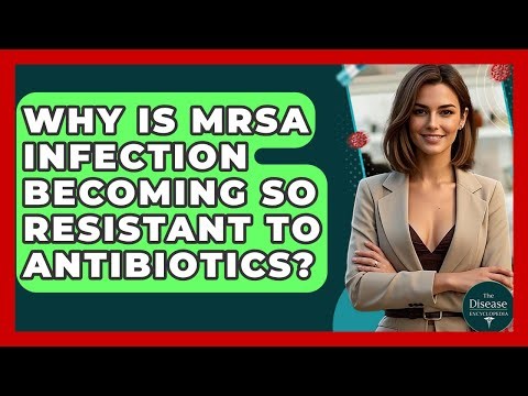 Why Is MRSA Infection Becoming So Resistant To Antibiotics? - The Disease Encyclopedia