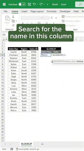 Still using VLOOKUP in Excel? Time to upgrade to XLOOKUP! #MicrosoftExcel #excel #ExcelLearning