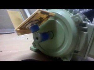 Induction motor speed control project using V/F control