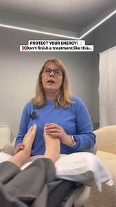 333 reactions · 11 shares | Reflexologists, are you protecting your energy? ✨ When working with clients, your energy is just as important as theirs. A simple shift at the end of a session can stop you from taking on what isn’t yours and keep you feeling grounded. Try this next time!  #reflexology #reflexologytreatment #holistictherapy #energyhealing #energyprotection | Clinical Reflexology by Claire | Facebook