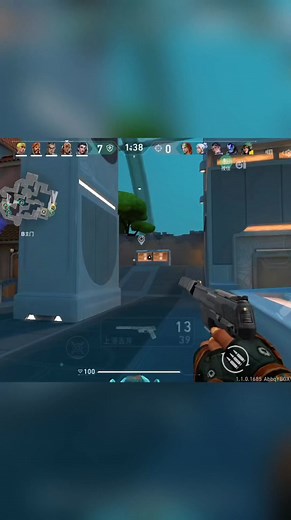 Saved the round with 1 HP! 💀🔥 #SpikeX #ValorantMobile #ClutchMoment #facebookreel #instagramreels | SpikeX - Valorant Mobile