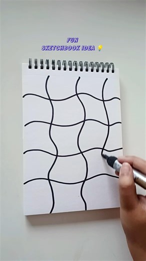 When You’re Bored… Try This ✨ Easy Doodle Art & Pattern Drawing | Aesthetic Sketchbook Ideas #shorts