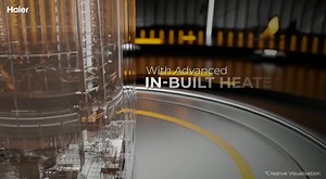 Welcome to the modern laundry revolution! Haier Washing Machine with Inbuilt Heater is designed to remove 106 kinds of tough stains as old as 72 hours, the all-new washing machine removes 99.9% germs and bacteria to give you a stain-free hygienic hot wash. #HaierIndia #TopLoadWashingMachine #HaierIndia #InspiredLiving #HygenicWash | Haier