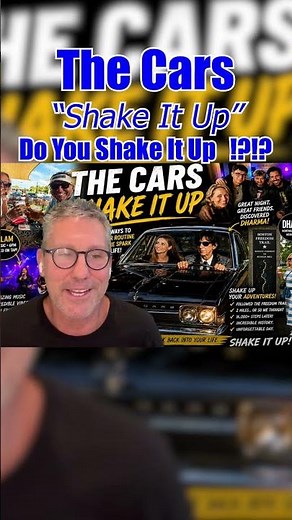 Need More Spark in Your Life? ⚡ | The Cars - Shake It Up I Gen X Reacts and Relates