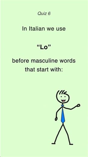 Il or Lo? 🤯 Italian Articles Explained (Easy Rule!)