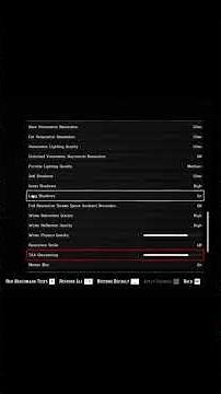 How to Fix Blurry Texture in RDR2 (2k monitor) #rdr2 #reddeadredemption