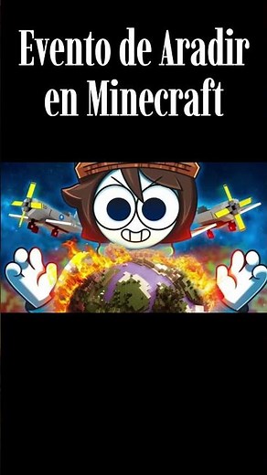 Evento de Aradir en Minecraft