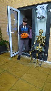 817K views · 4.5K reactions | Magic box saved the children on Halloween #halloween #funny #elinafuntubefamily | Elina FunTube Family | Facebook