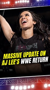 218K views · 6.4K reactions | AJ Lee's WWE return is heating up!  Rumors are swirling about a potential clash with CM Punk! 勞 Are you ready to see her back in the ring?  . . . #AJLee #WWEReturn #CMPunk #WrestlingNews #WWE | Sportskeeda Wrestling | Facebook