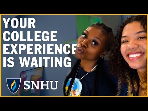 Get Ready for SNHU | Find Your College Campus Experience Here!