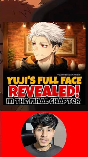 Yuji’s Face Finally Revealed Officially 😱💥 | JJK Modulo