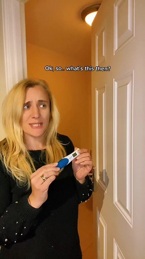 Blue Lady 4929 Pregnancy Test Drama