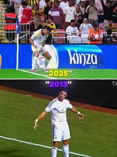 Cristiano Ronaldo First SIU vs Last SIU|Evolution of the Most Iconic Celebration in Football History