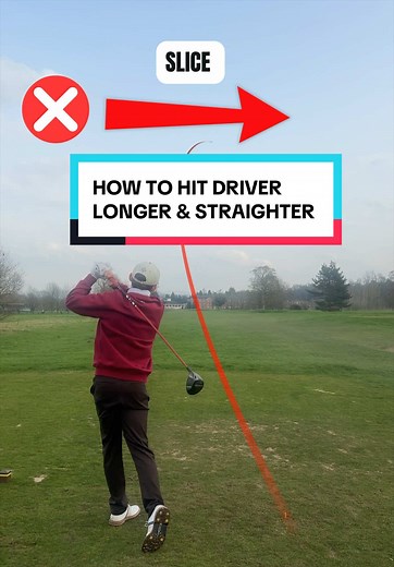How to Hit Driver Longer & Straighter | Golf Tips