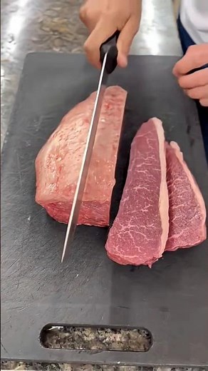 how to cut Picanha #cookingtips #food #food #bbqmeat #meat #steak #grillskills #grilledsteak #shorts