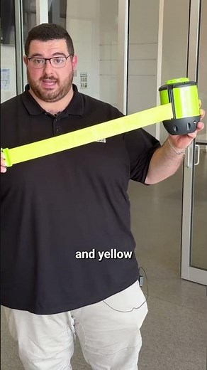 Nick talks customised retractable belt barrier solutions for effective employee exclusion zones