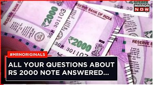 Rs 2,000 Note Ban | Why Did RBI Withdraw Rs 2,000 Notes | All You Need To Know | English News . . Rs. 2,000 banknote has been withdrawn by the Reserve Bank of India. It was introduced in November 2016 under Section 24(1) of the RBI Act, 1934. The act allows the central bank to issue notes of any denomination not exceeding ₹ 10,000. But RBI said that the printing of Rs. 2,000 banknotes was stopped in 2018-19 cycle. RBI also added that the 'exercise is part of the currency management system'. Watc