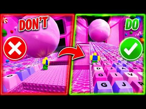 Complete All 15 Stages in Keyboard Escape World 1 +1 Speed | ROBLOX Challenge