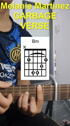 Guitar Tutorial Melanie Martinez GARBAGE