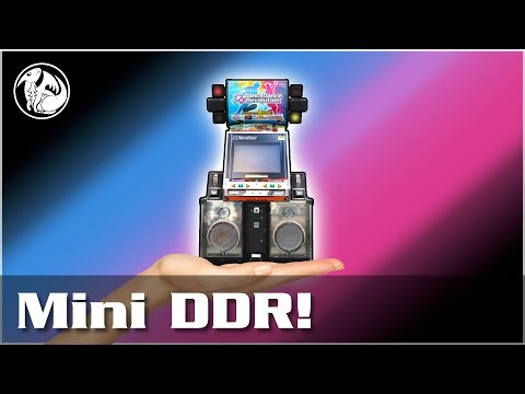 Making my own Dance Dance Revolution cab!