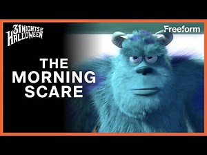 The Monsters Prepare for their Spooktacular Morning Scare | Monsters, Inc. | Freeform