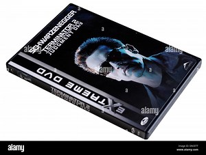 Terminator 2 DVD Stock Photo - Alamy