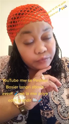 se Pasteur Bosier ki avew la
