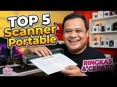 5 Best Portable Scanners of 2026! Scan Without a Laptop!