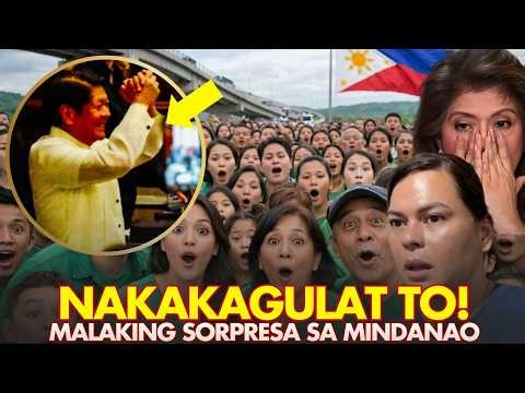 PBBM Ginulat Ang Mga Taga Mindanao, Si VP Sara At Mga Duterte?!