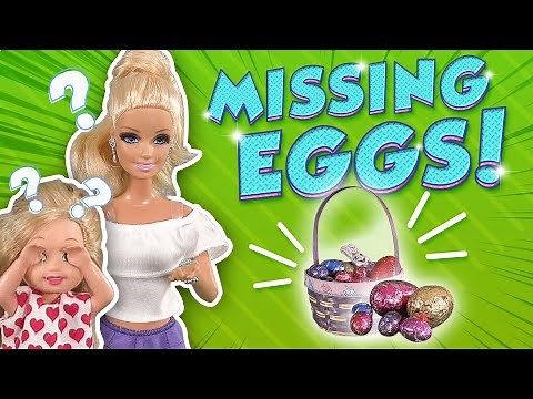 Barbie - Who’s Stealing the Easter Eggs? | Ep.156