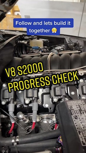 V8 S2000 Racecar Build - Project Car Progress Check