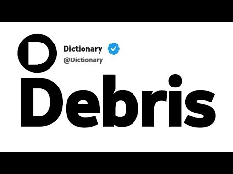 Debris Synonyms | Similar Words