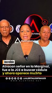 33K views · 576 reactions | El Sr. Julio Atiles, fue atracado en una...