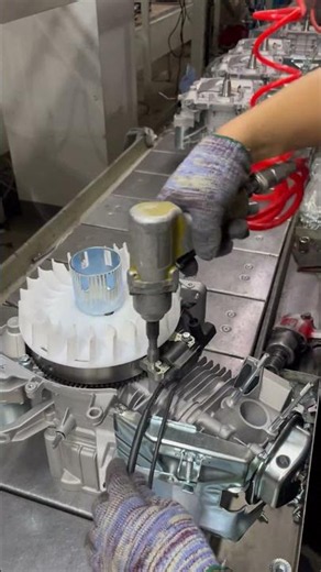 Ignition Precision ⚡️ Coil Adjustment on BISON Engines #EngineAssembly #DIY #AMSR #OEMODM