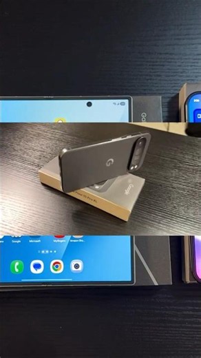 Z Fold7 vs Pixel 10 Pro XL 👀