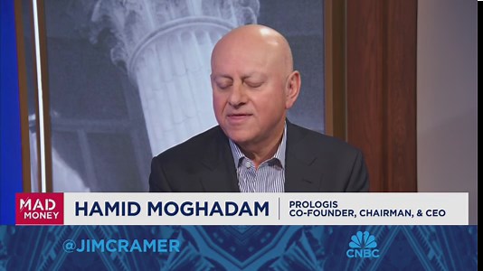 Prologis CEO: We're seeing historically low vacancy and historically high rental growth