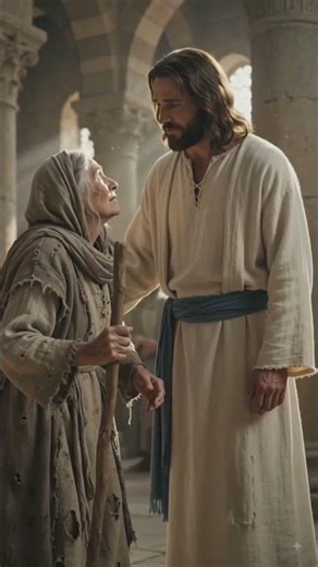 She Couldn’t Stand Straight for 18 Years… Jesus Saw Her